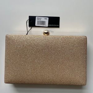NWT Badgley Mischka clutch w chain